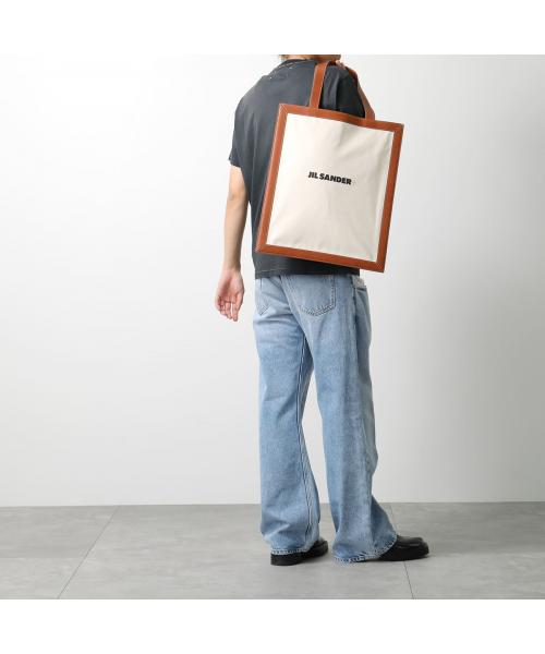 ☆送料関税込☆JIL SANDER JPPU852028 キャンバス ロゴ トート☆ ☆送料関税込☆JIL SANDER JPPU852028 キャンバス ロゴ トート
