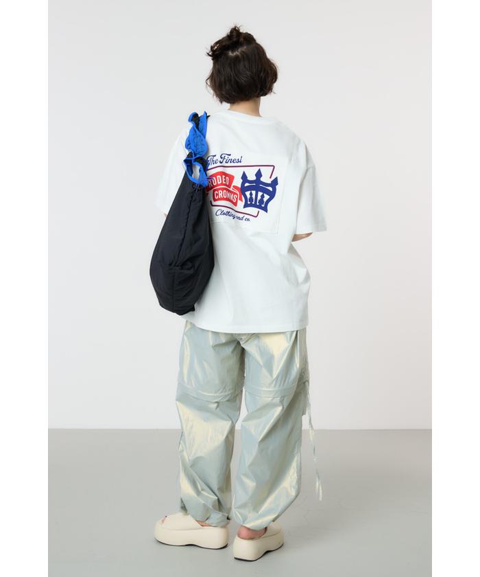 セール 30%OFF】ビッグ パッチ Tシャツ(506473045) | ロデオ