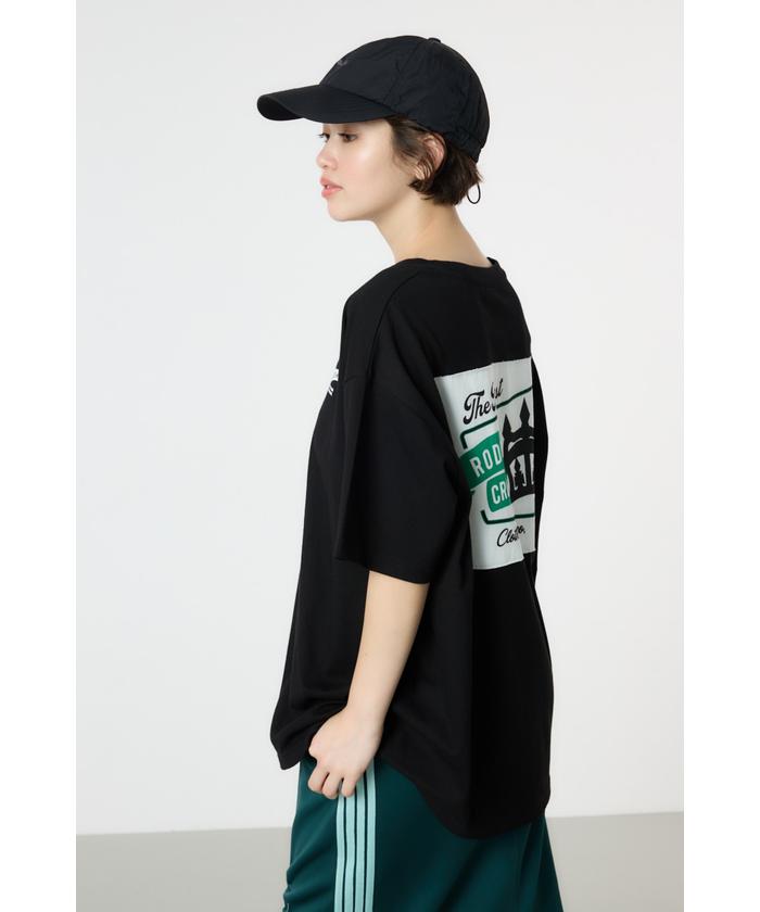 ロデオクラウンズ bear LogoＴシャツ BLACK新品タグ付きユニセックス UNISEX)【WEB限定】0528RODDYTシャツ｜ロデオクラウンズ／ロデオ