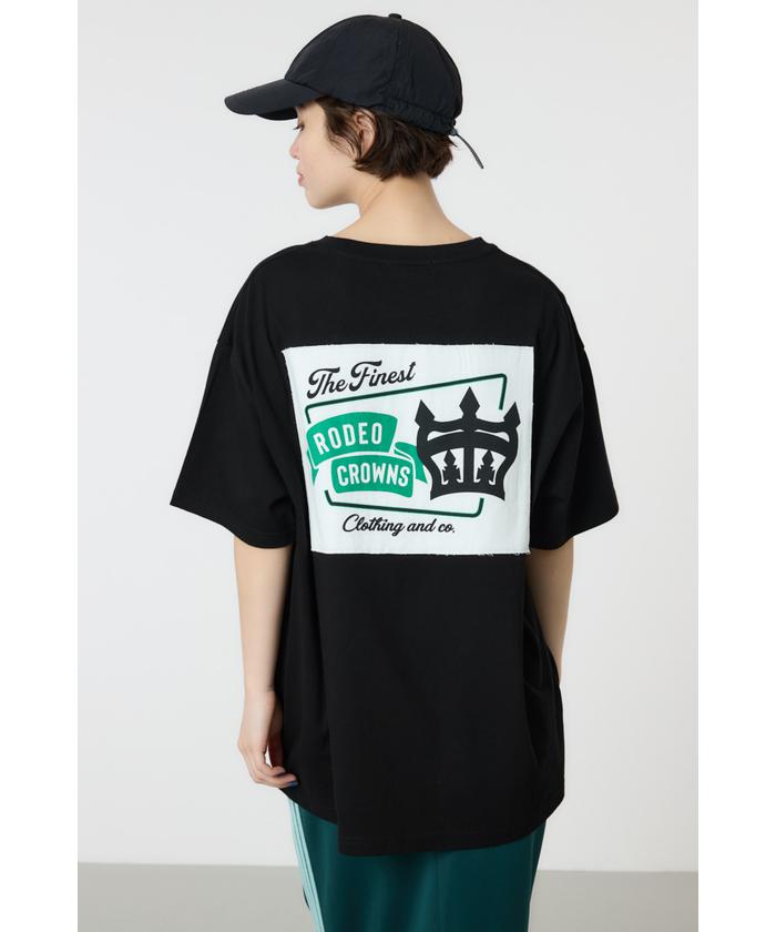 セール 30%OFF】ビッグ パッチ Tシャツ(506473045) | ロデオ
