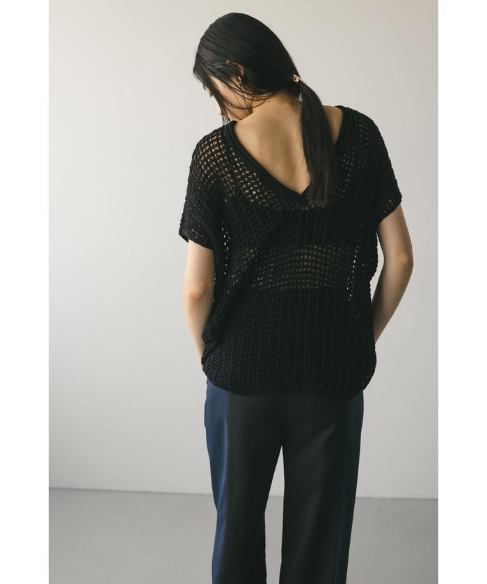 セール 30%OFF】2WAYクロシェニット(506473058) | スタイル