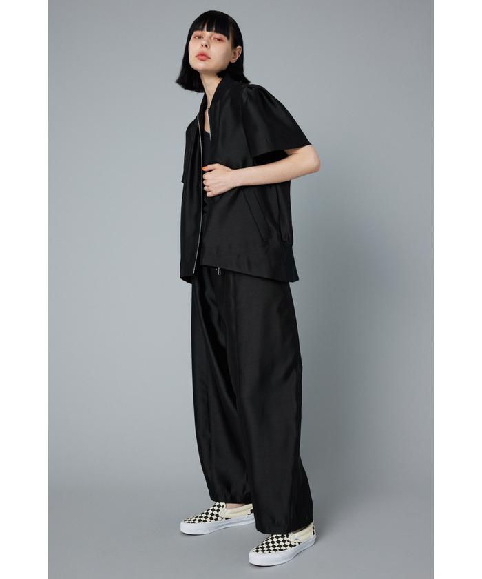 ヘリン　Cocoon pants Shiny cocoon pants(506473062) | ヘリンドットサイ(HeRIN.CYE