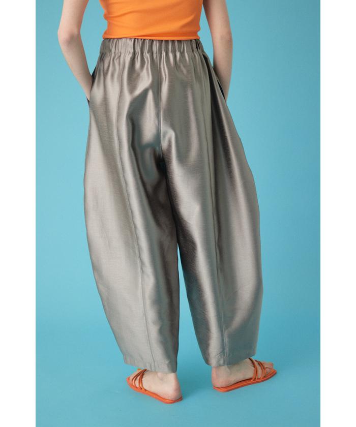 Shiny cocoon pants(506473062) | ヘリンドットサイ(HeRIN.CYE