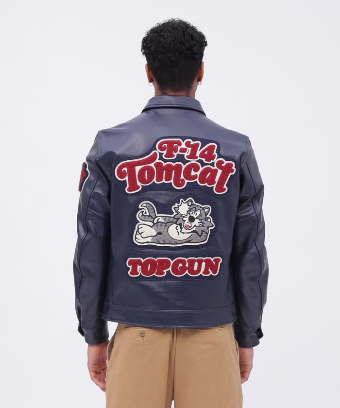 セール】LEATHER JACKET TOMCAT / レザー ジャケット トム セール】LEATHER JACKET TOMCAT / レザー ジャケット トム
