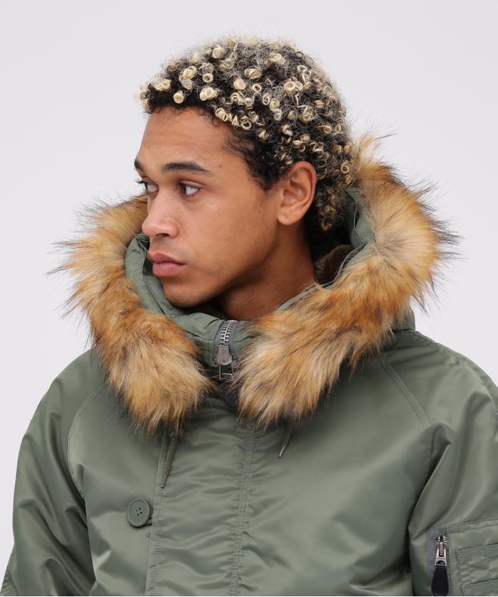 N-2B COMMERCIAL REAL FUR / N-2B コマーシャル リアルファー