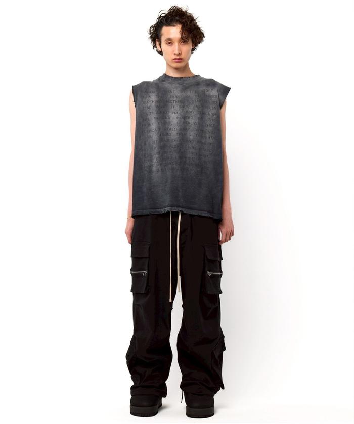 Danke Schon ダンケシェーン 28 カーゴパンツ レザーパンツ Danke Schon レザーパンツ30