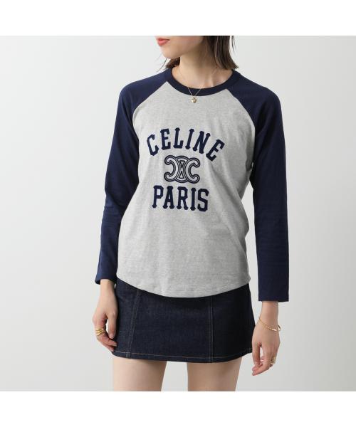 セリーヌ CELINE CELINE 2X04K865W.09SH 長袖 ロンT クルー セリーヌ CELINE CELINE 2X04K865W.09SH 長袖 ロンT クルー