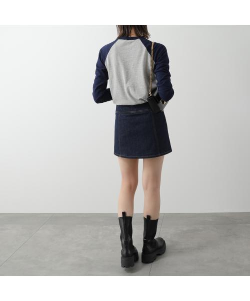 セリーヌ CELINE CELINE スカート 2S328799U.07IN ミドルライズ