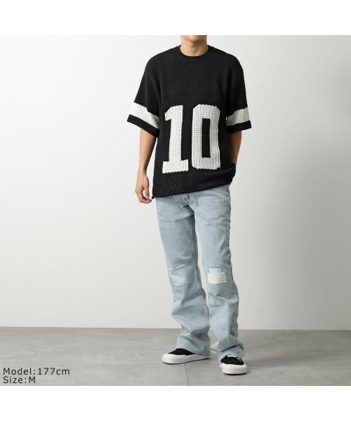 セール】ASKYURSELF ニット KNIT MESH JERSEY V2(506475776