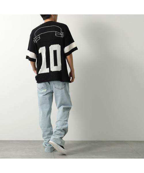 ASKYURSELF (アスクユアセルフ)商品ページ - Knit Mesh LS