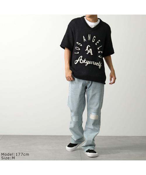 セール8%OFF】アスクユアセルフ ASKYURSELF ASKYURSELF ニット セール8%OFF】アスクユアセルフ ASKYURSELF ASKYURSELF ニット