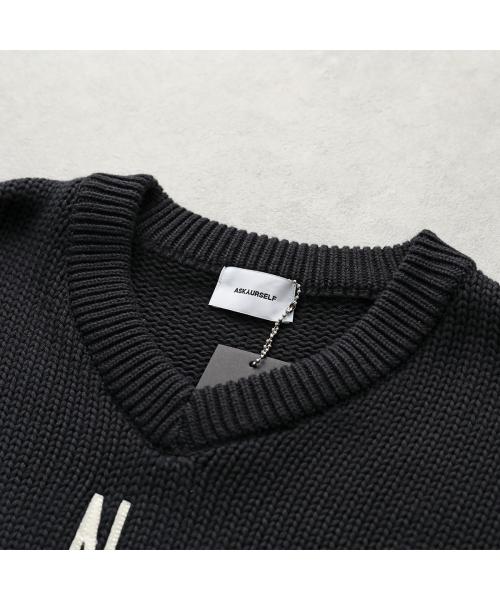 セール8%OFF】アスクユアセルフ ASKYURSELF ASKYURSELF ニット