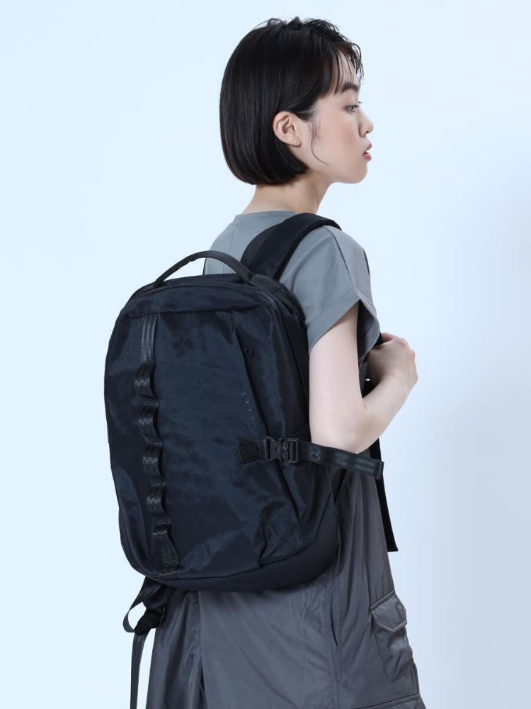 セール】ラシュッド LASUD ナイロンジップアップバックパック