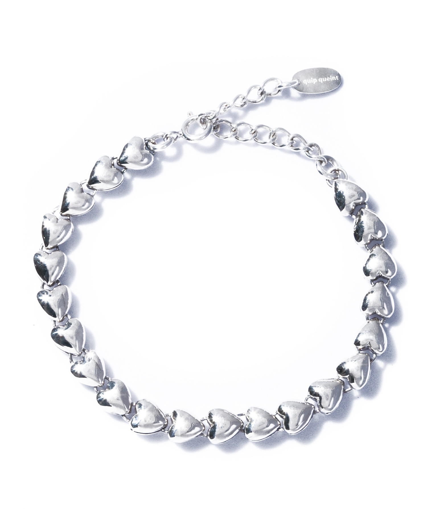 quip queint｜chronicle mix bracelet シルバー ブレスレット