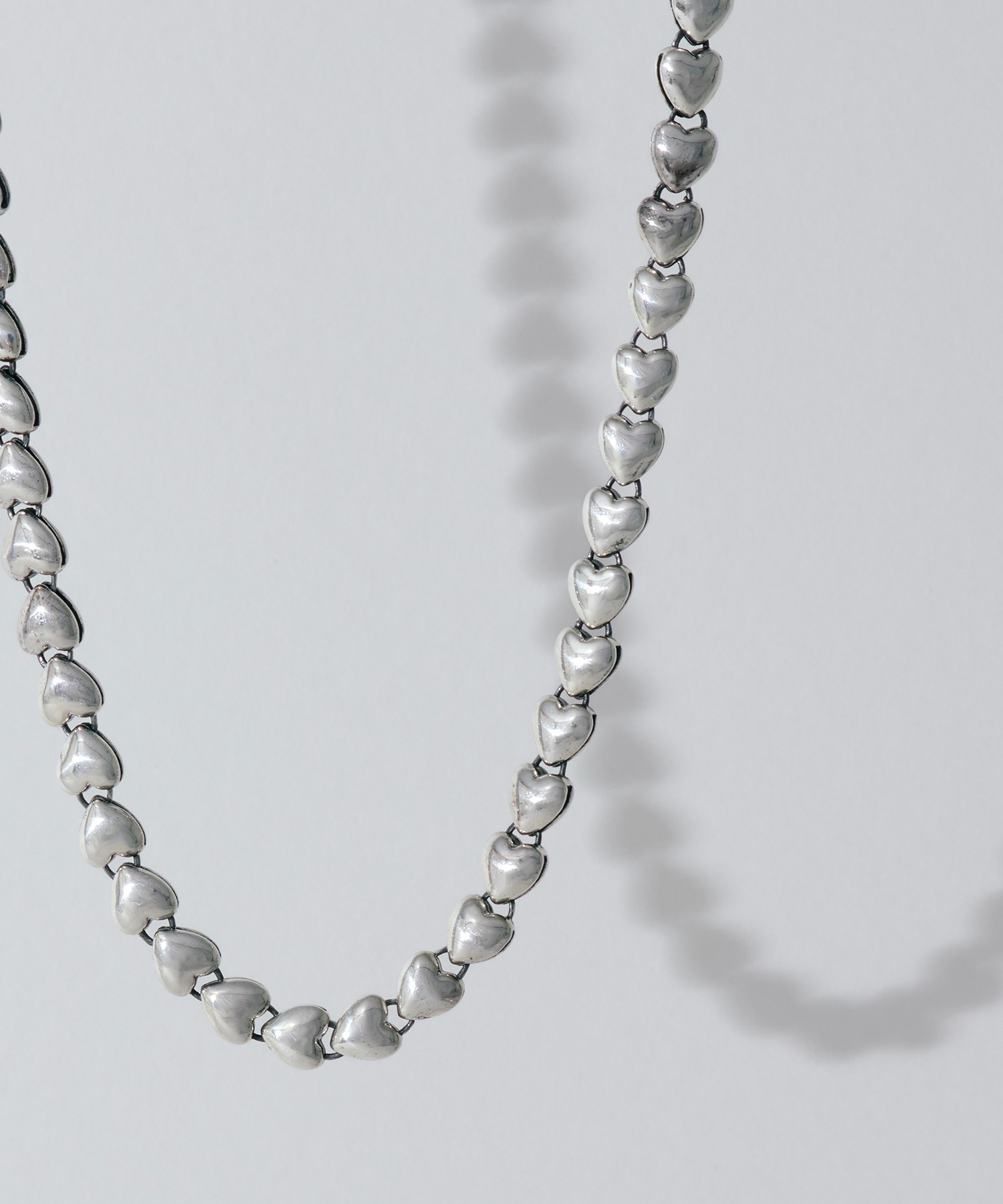 クイップくクイエントネックレス quip queint(クイップ クエイント)｜oval chain ネックレス