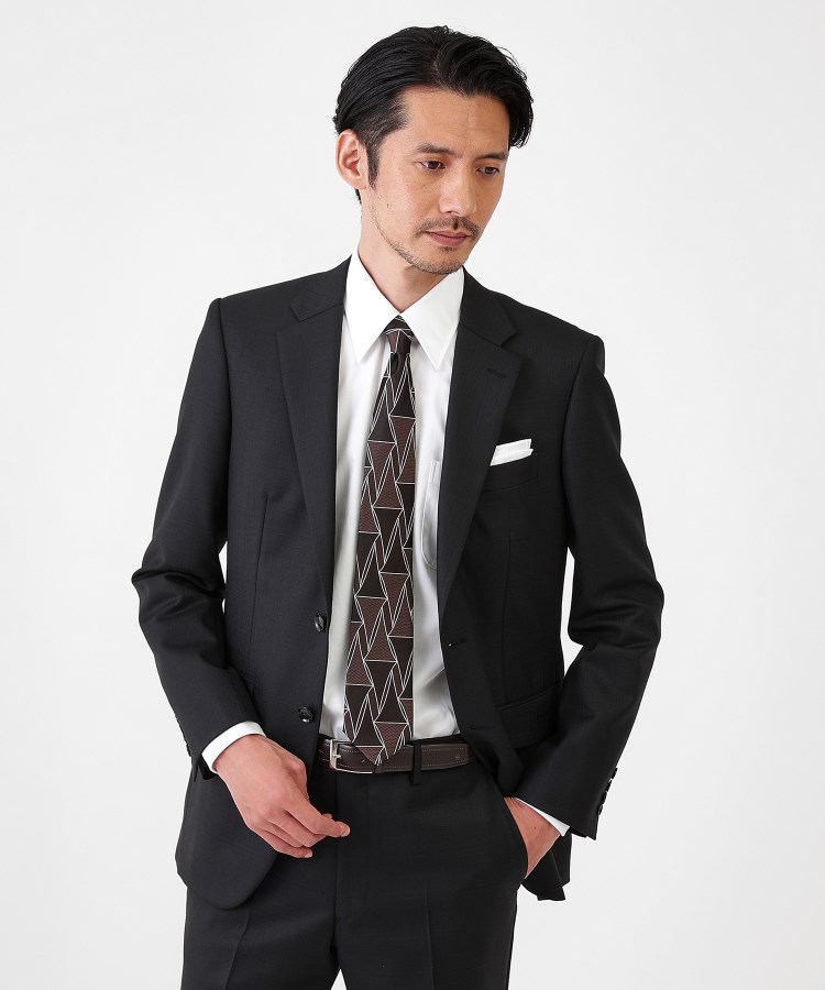 TAKEO KIKUCHI TOKYO スーツ ネイビー 格子柄 サイズ1