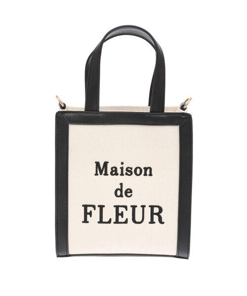 Maison de FLEUR ドナルド 2点セット セール 30%OFF】メゾン ド フルール Maison de FLEUR ロゴ刺繍