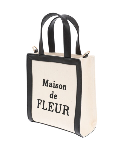 セール 30%OFF】メゾン ド フルール Maison de FLEUR ロゴ刺繍