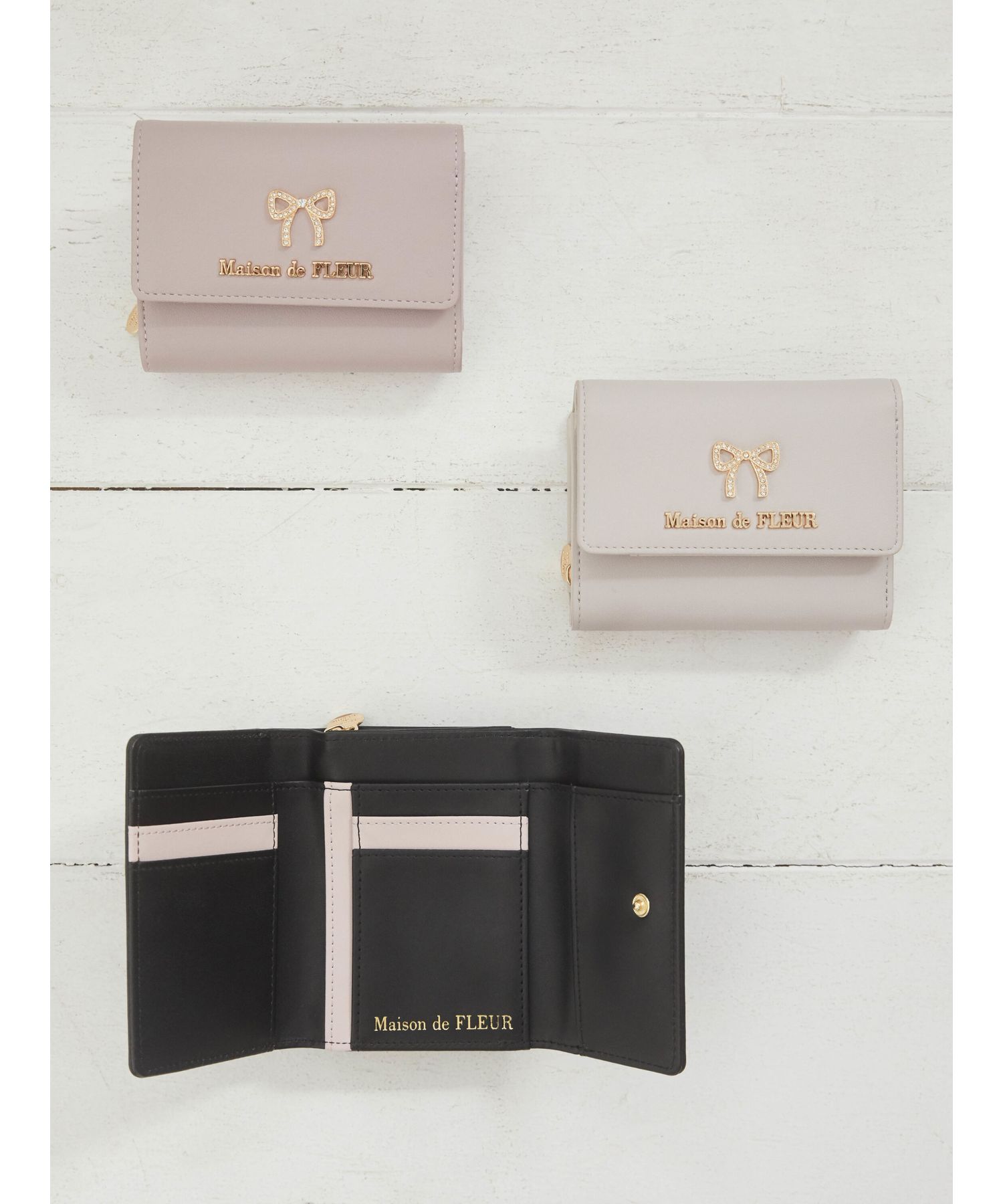 セール】メゾン ド フルール Maison de FLEUR リボンビジュー