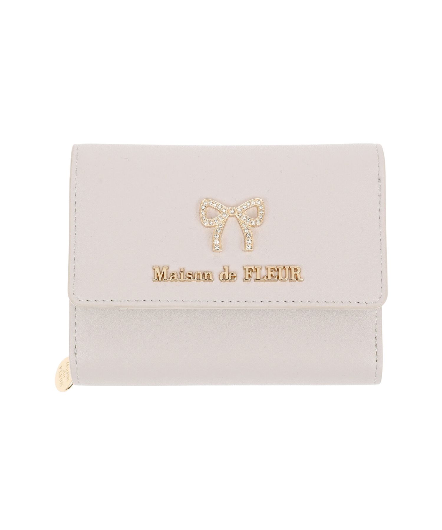 セール】メゾン ド フルール Maison de FLEUR リボンビジュー