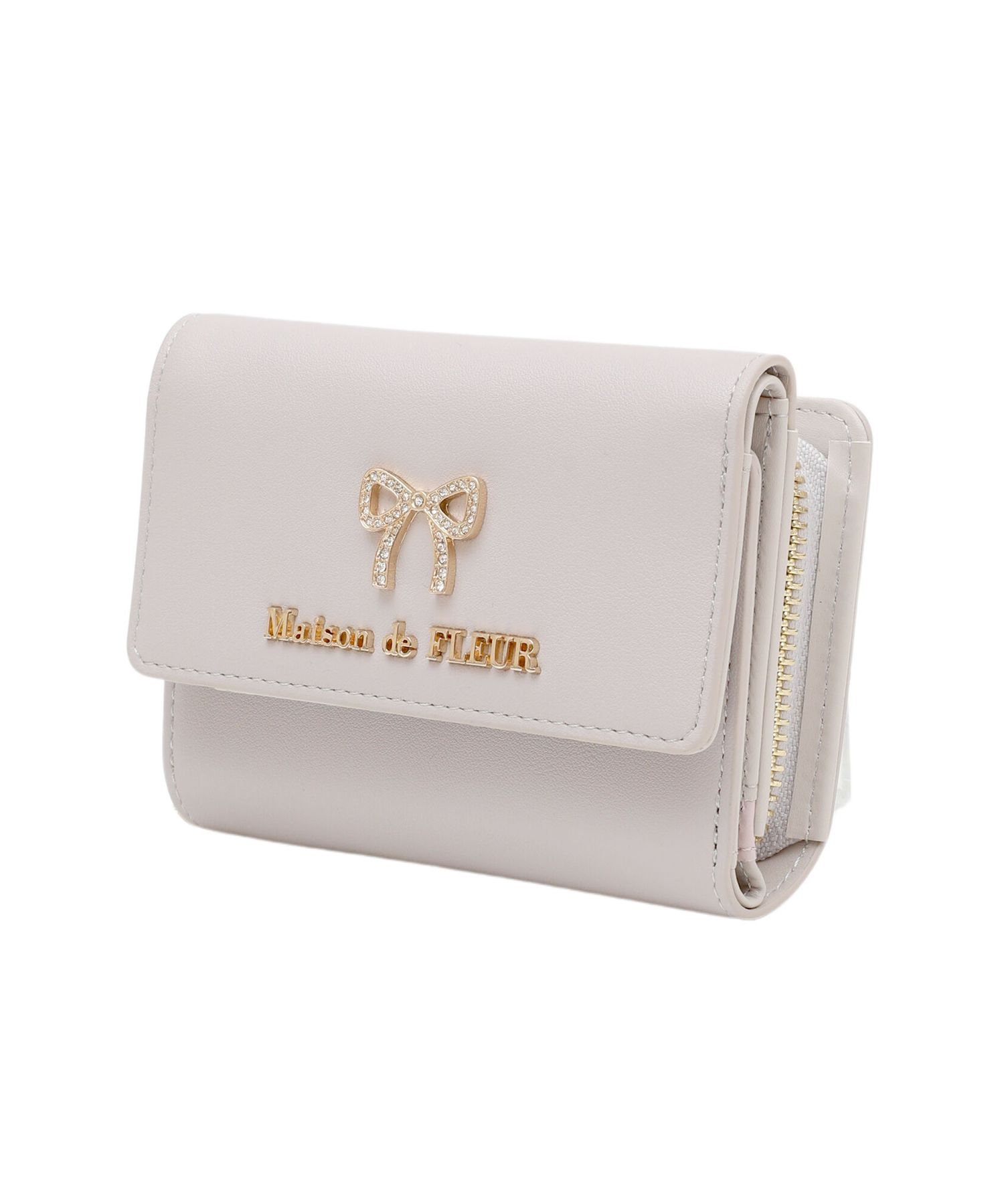 セール】メゾン ド フルール Maison de FLEUR リボンビジュー
