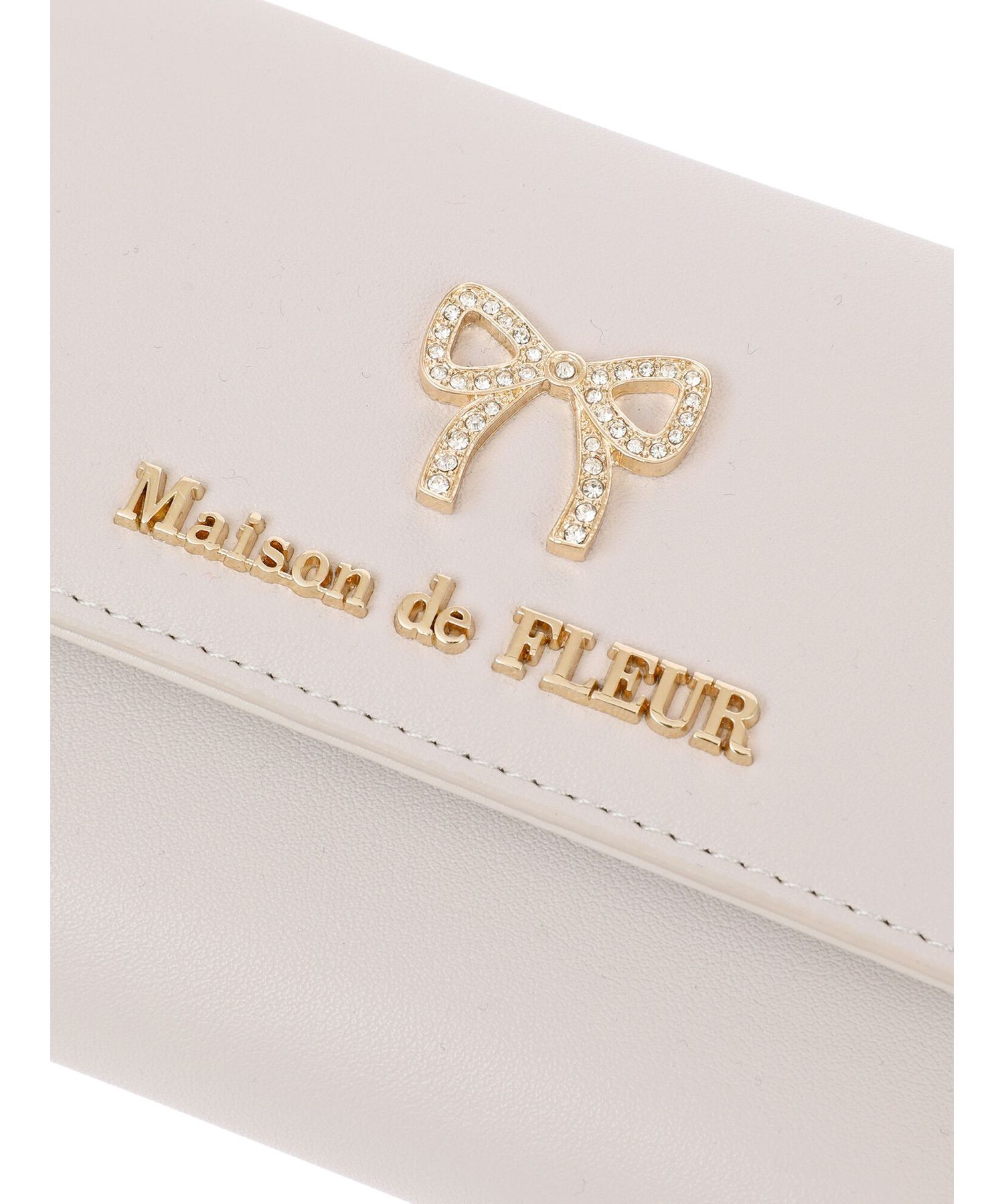 セール】メゾン ド フルール Maison de FLEUR リボンビジュー