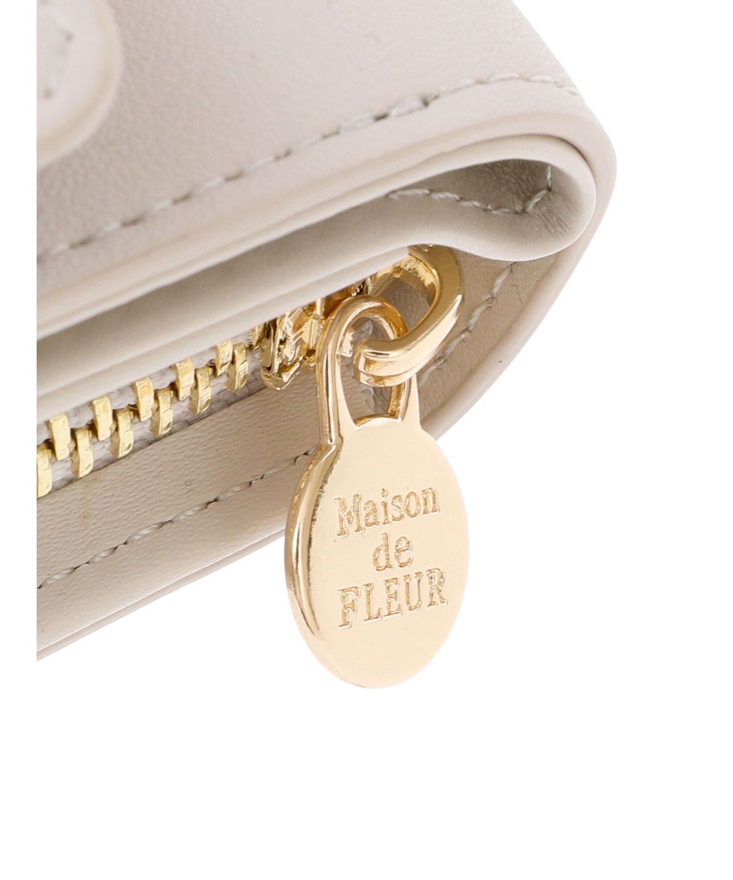 激安　Maison　de　FLEUR ♪ セール】メゾン ド フルール Maison de FLEUR リボンビジュー