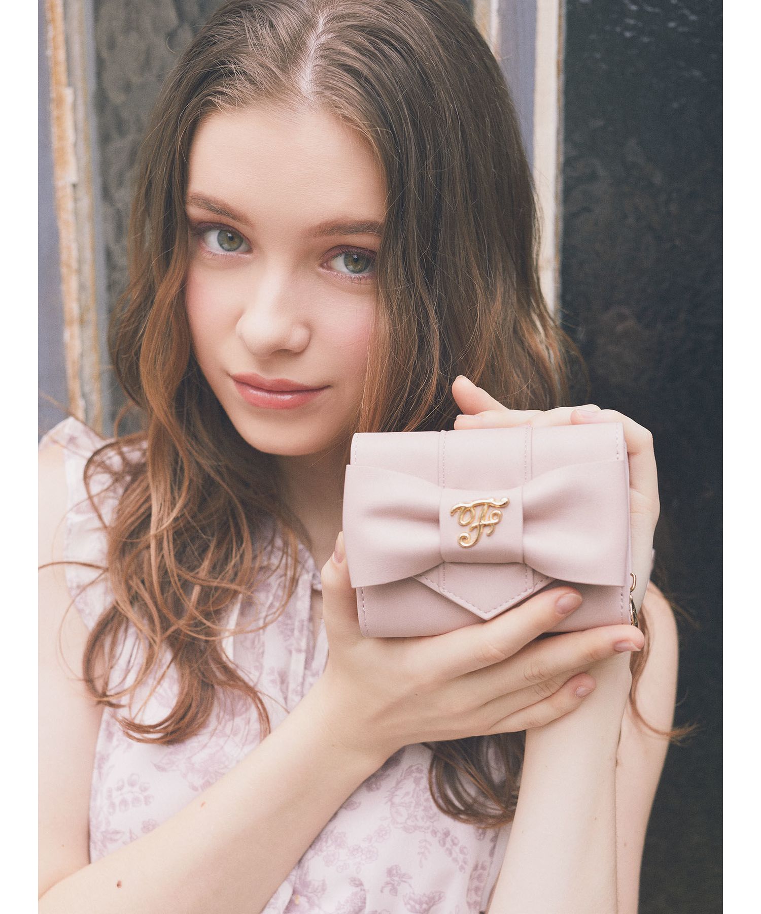 メゾン ド フルール Maison de FLEUR ベルトリボンミニ