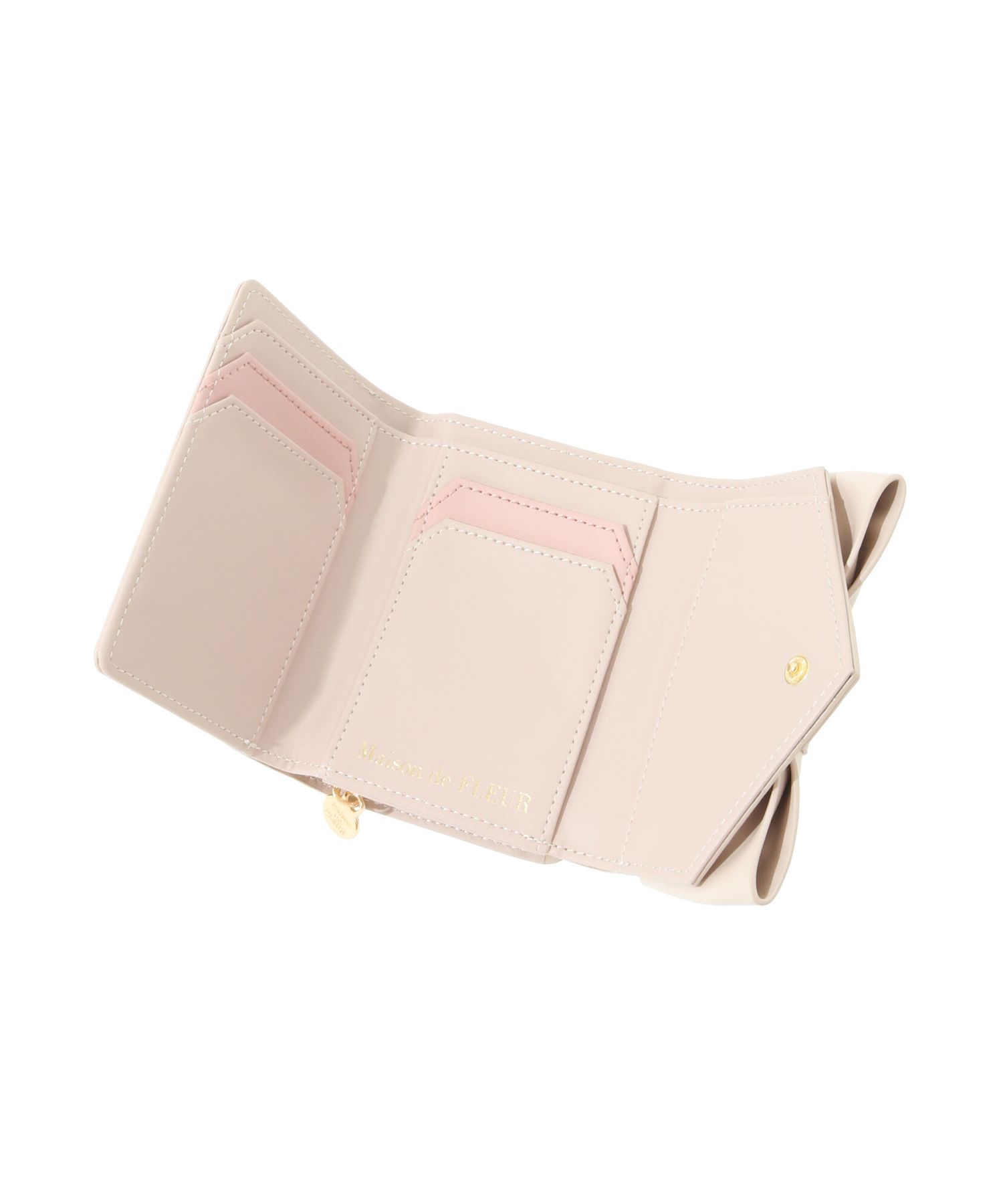 メゾン ド フルール Maison de FLEUR ベルトリボンミニ