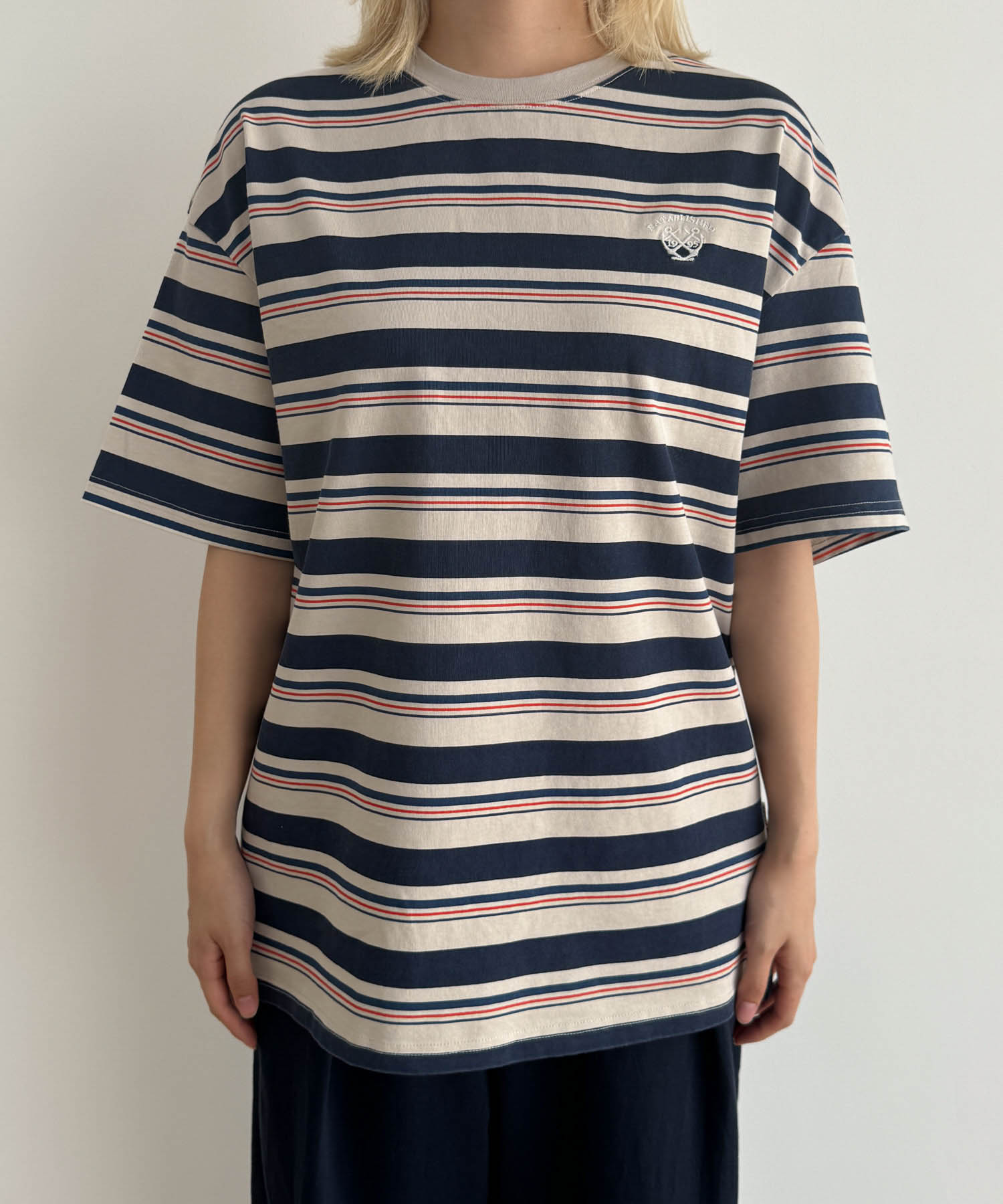 キャナルジーン CANAL JEAN choice_cnl(チョイス) ボーダー半袖T キャナルジーン CANAL JEAN choice_cnl(チョイス) ボーダー半袖T