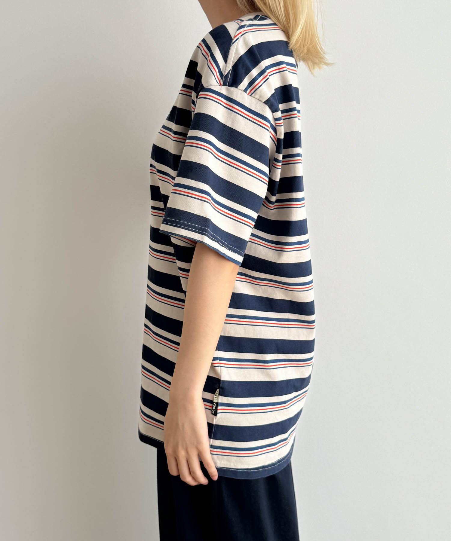 キャナルジーン CANAL JEAN choice_cnl(チョイス) ボーダー半袖T キャナルジーン CANAL JEAN choice_cnl(チョイス) ボーダー半袖T