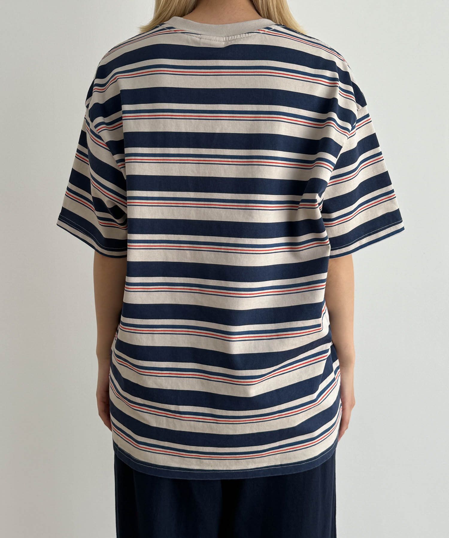キャナルジーン CANAL JEAN choice_cnl(チョイス) ボーダー半袖T キャナルジーン CANAL JEAN choice_cnl(チョイス) ボーダー半袖T
