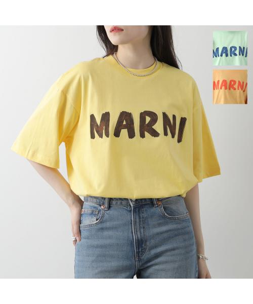 セール 48%OFF】MARNI Tシャツ THJET49EPH USCS11 クルーネック ロゴT(506487906) | マルニ(MARNI)  - d fashion