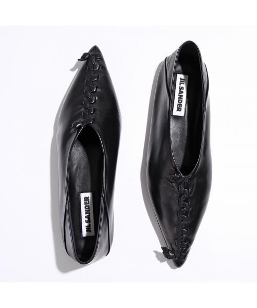セール】JIL SANDER フラットシューズ Scarpa ballerina セール】JIL SANDER フラットシューズ Scarpa ballerina