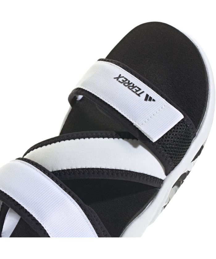 adidas テレックス Sumra サンダル ホワイト x ブラック アディダス adidas adidas アディダス アウトドア テレックス