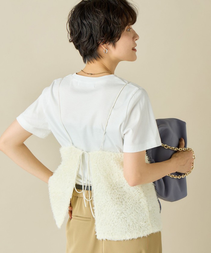 セール】テープチュール刺繍キャミブラウス(506369492