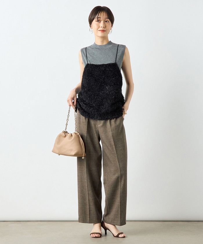 セール】テープチュール刺繍キャミブラウス(506369492