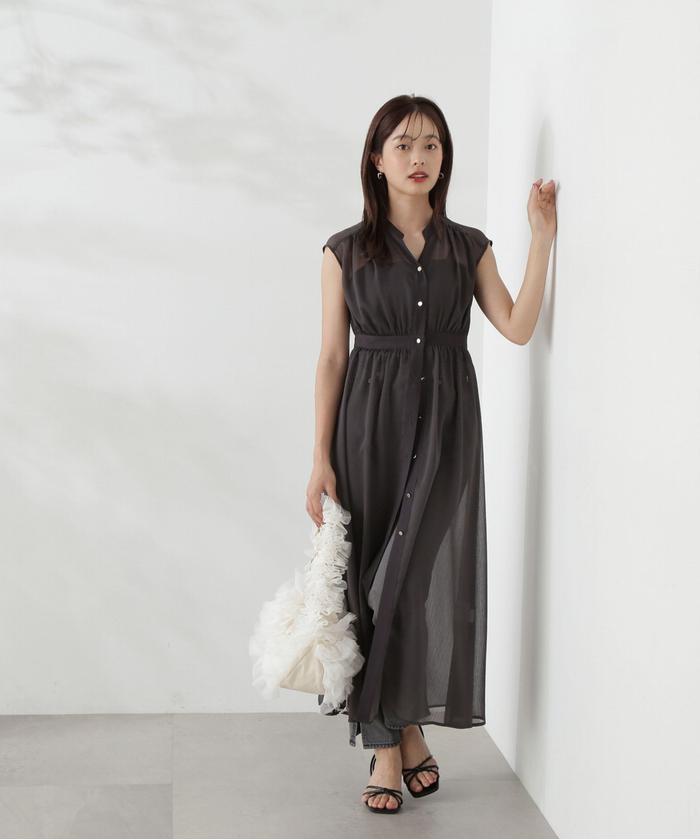 キャミセットシアーワンピース | PROPORTION BODY DRESSING