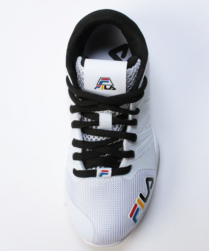 fila バスケットシューズ（レディース）２７㎝＆キャップ・セット フィラ FILA レディース スニーカー ハイカット バスケット