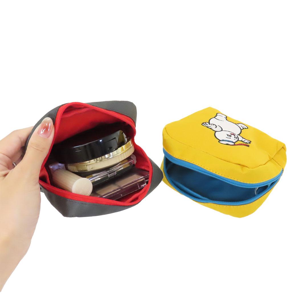 ゴーストバスターズビニールフラットポーチ化粧ポーチ