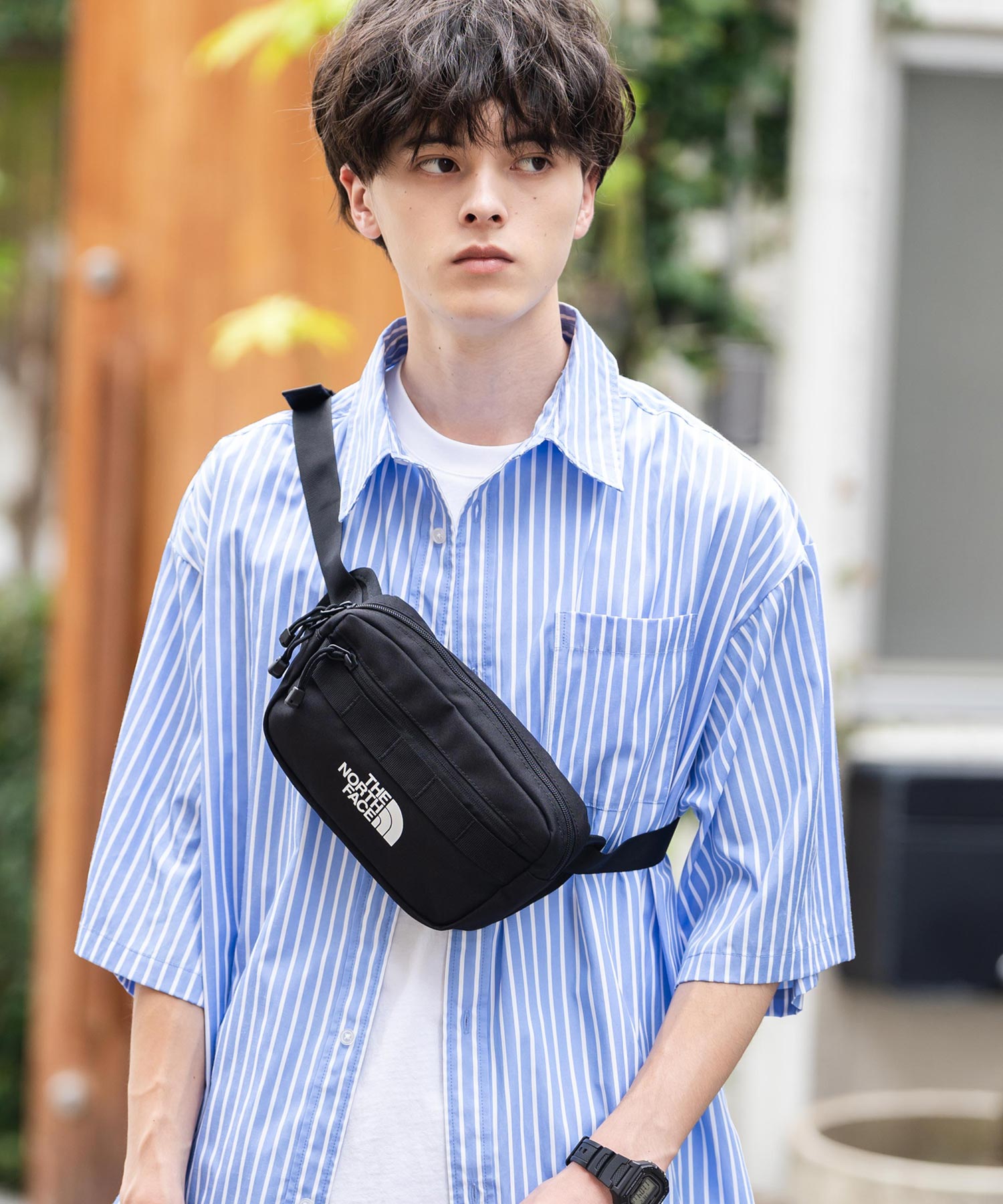 TIGHTBOOTH neighborhood ロッキーボディバッグ ブラック TIGHTBOOTH タイトブース ROCKY BAG（TIGHTBOOTH / NEIGHBORHOOD）