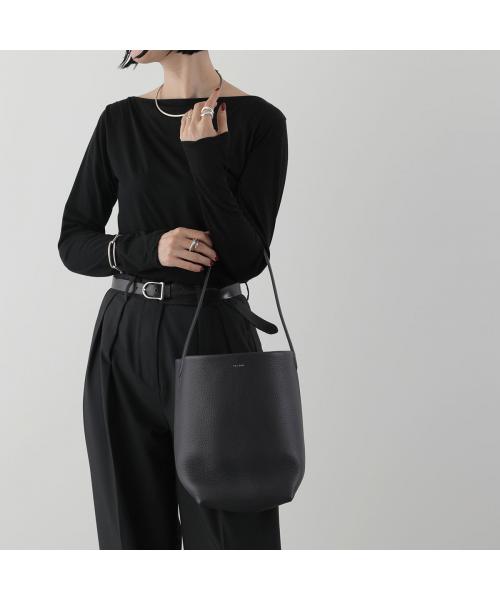 ザロウTHE ROW Medium N/S Park Tote 黒 Medium N/S Park Tote Bag Black in Leather – The Row