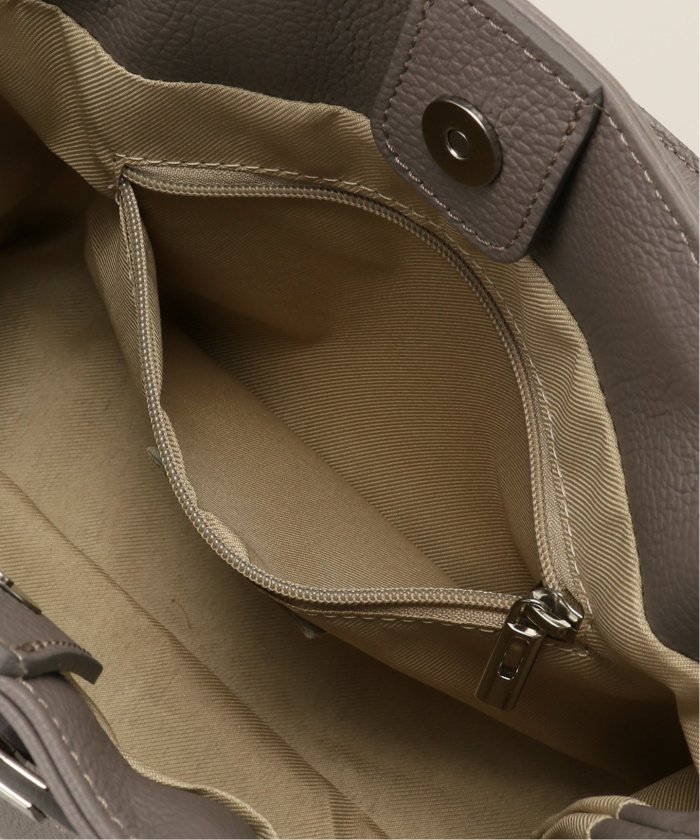 一部店舗・WEB限定追加》MILOS/ミロス 金具付きトートS(グレー 一部店舗・WEB限定追加》MILOS/ミロス 金具付きトートS(グレー