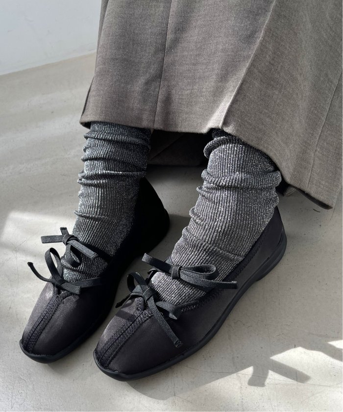 LE TALON ダブルリボンバレリーナ LE TALON｜《追加》Lダブルリボンバレリーナ | Rakuten Fashion