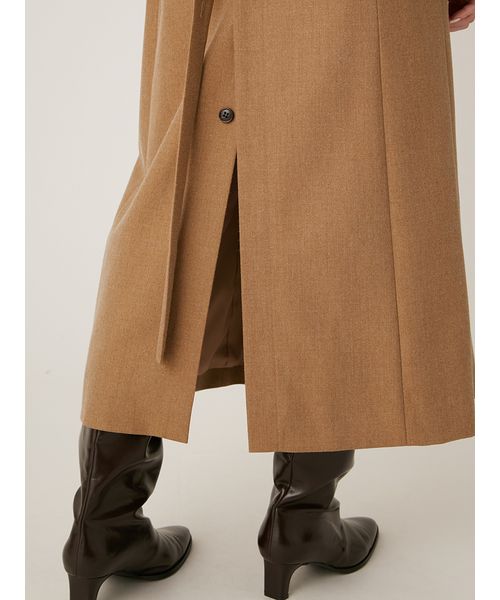 セール 50%OFF】ダブルブレストロングコート(506495969