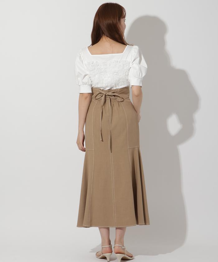 And Couture スカート センタージップマーメイドスカート