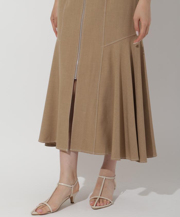 And Couture スカート センタージップマーメイドスカート