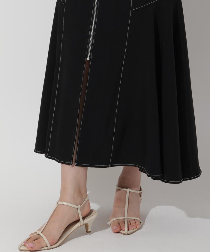 And Couture スカート センタージップマーメイドスカート