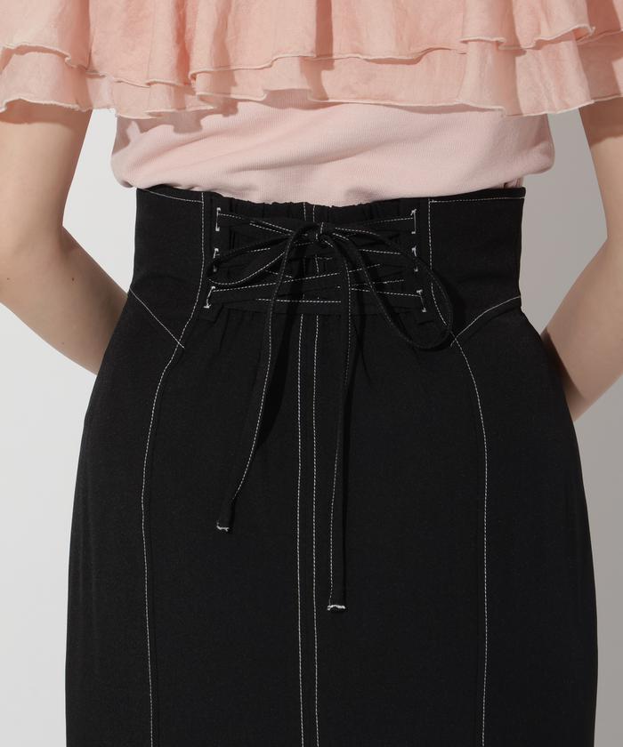 セール 50%OFF】センタージップマーメイドスカート(506222797