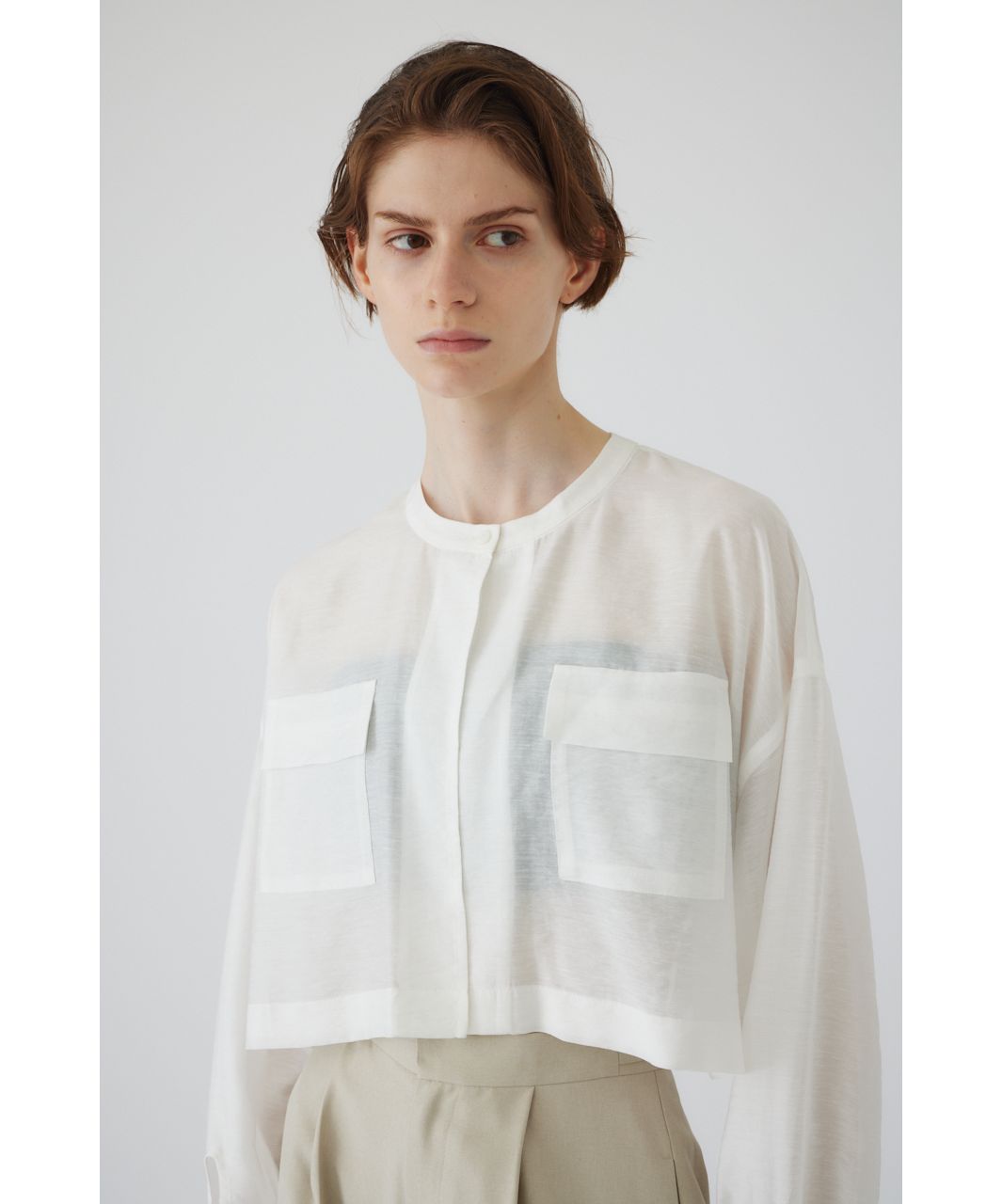 美品　RIM.ARK リムアーク　Arm open SH RIM.ARK（リムアーク）の「Arm open SH（シャツ/ブラウス）」 - WEAR